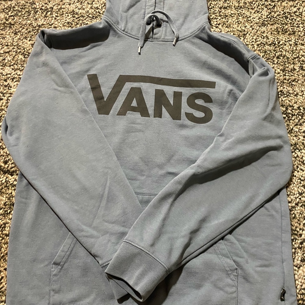 Vans Charcoal Gray Hoodie